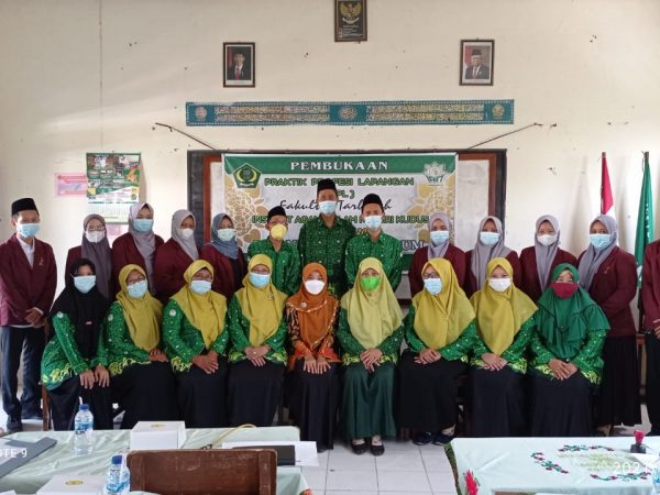 PEMBUKAAN PPL MAHASISWA IAIN KUDUS DI MTs NU MIFTAHUL ULUM KUDUS