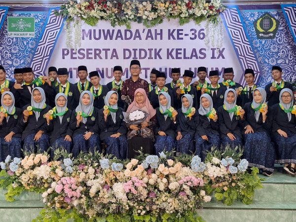 MUWADA'AH KE-36 KELAS IX